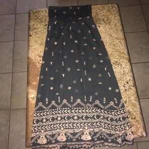 Indian style Patterned skirt